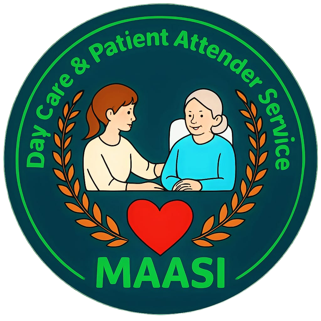 MAASI Logo - We care like family